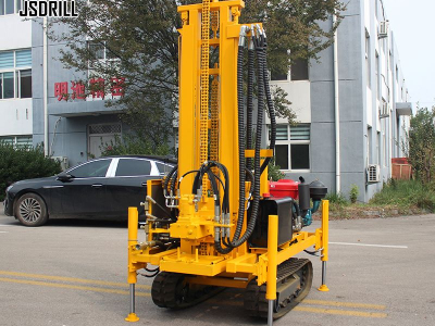 Equipamentos para perfuração de poços para venda