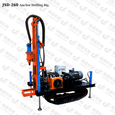 Equipamento de perfuração de cravação e ancoragem de estacas