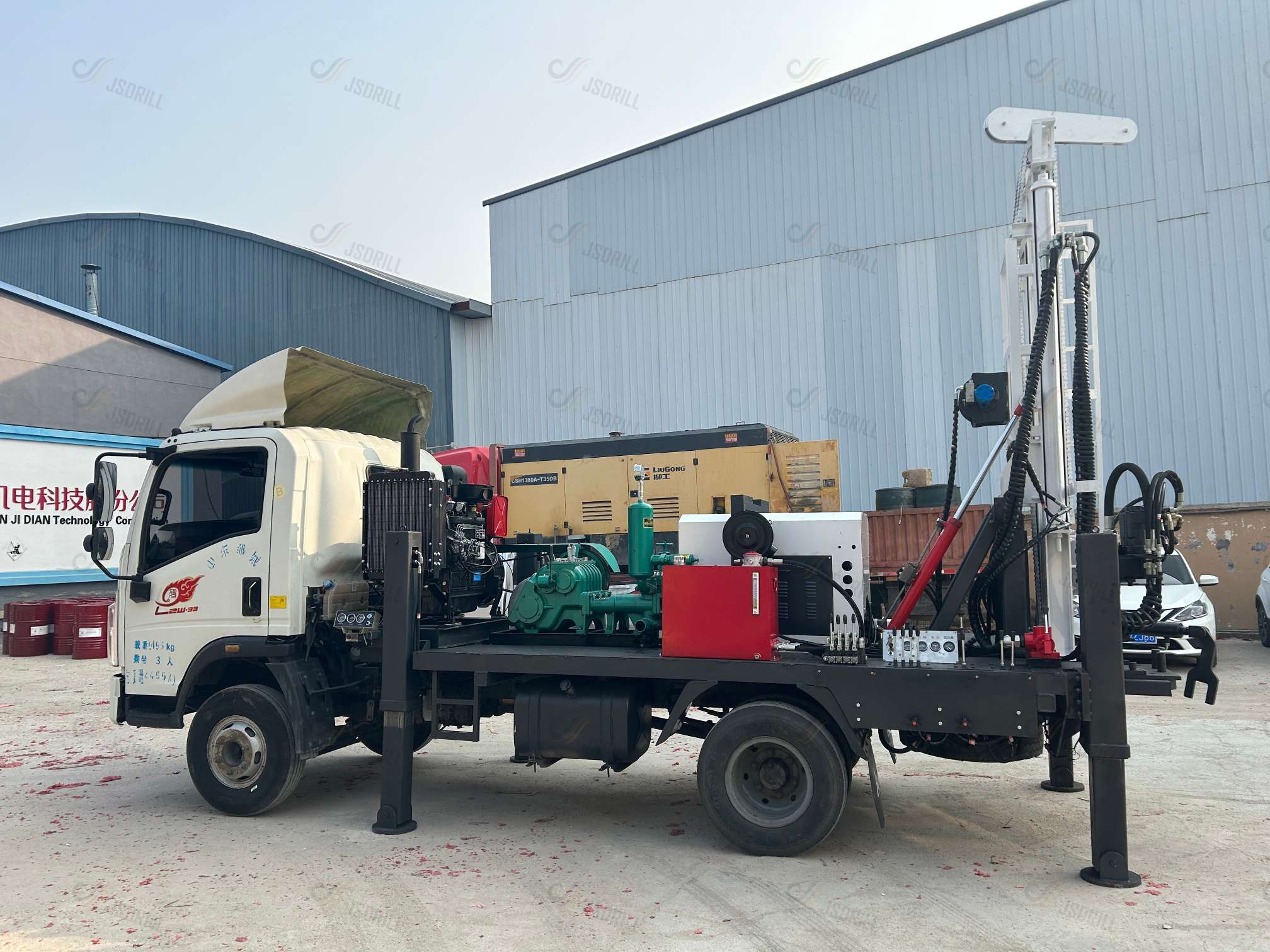 Exhibición de productos