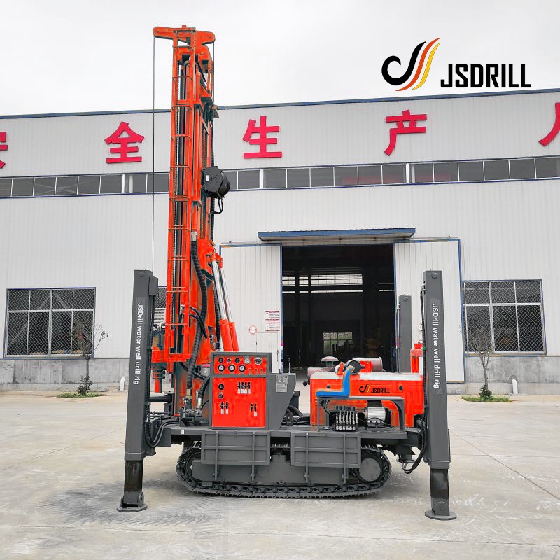 Буровая установка на воду 400 м.