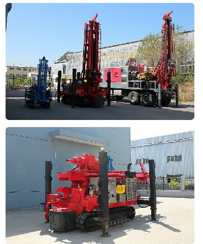 máquina de perfuração de poços