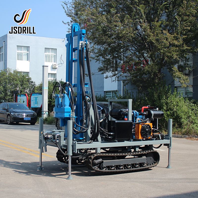 máquina de perfuração de poços