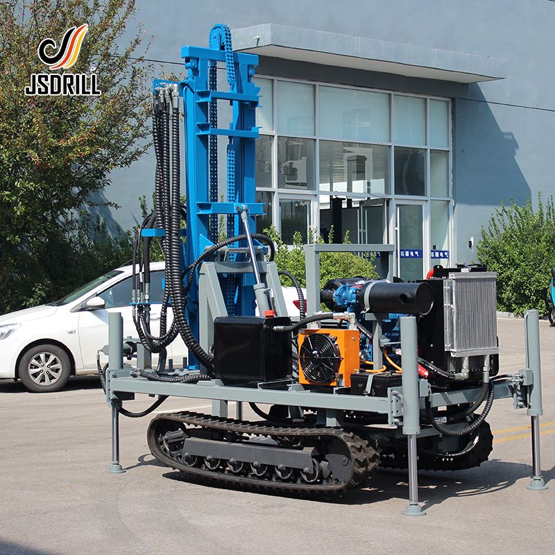 máquina de perfuração de poços
