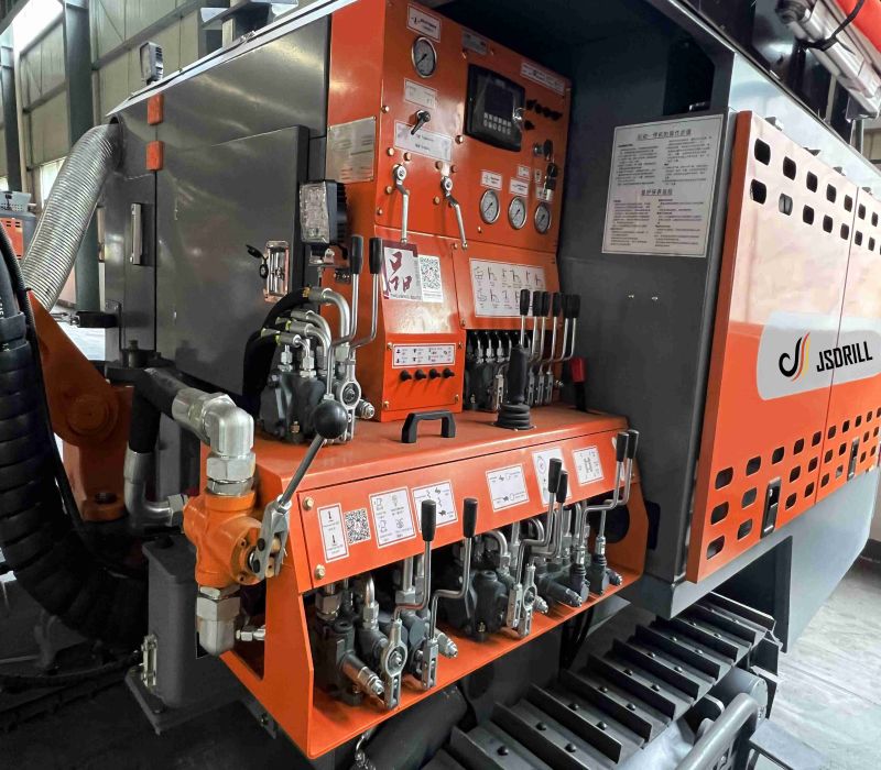 Equipamento de perfuração Equipamento de perfuração
