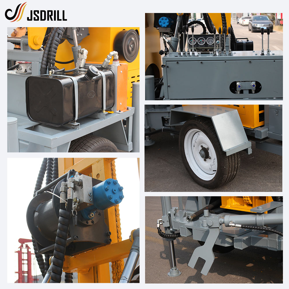 JST-300 Drilling Rig Component Details