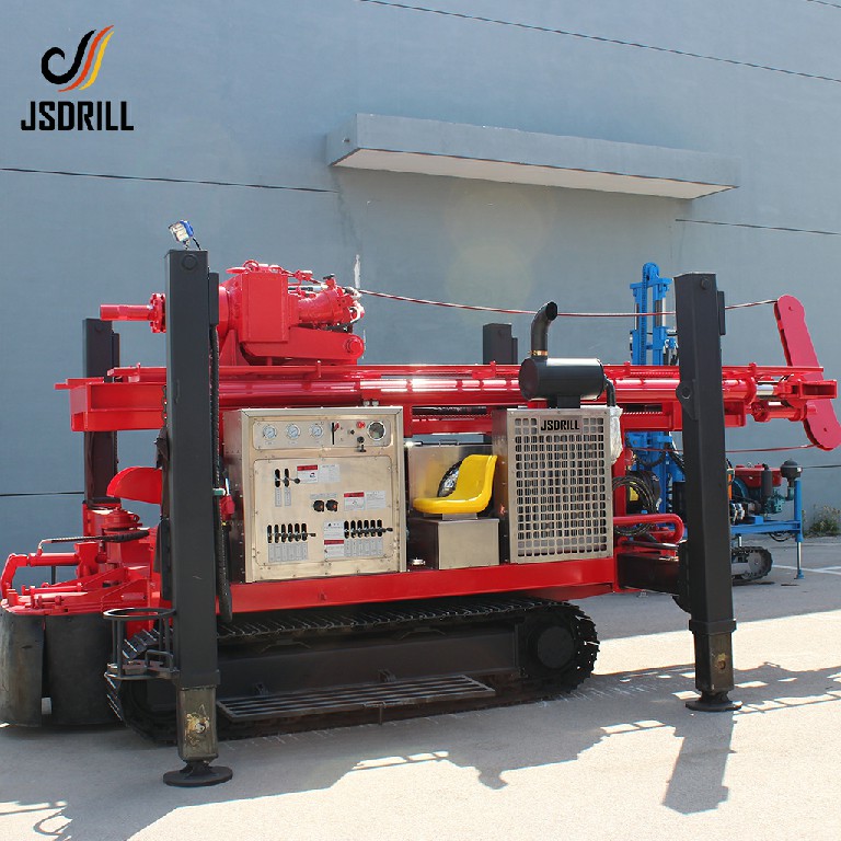 Máquina de perfuração de poços