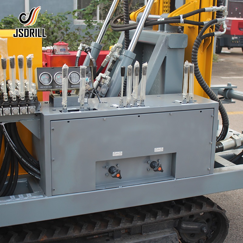 Machine pour forer un puits d'eau