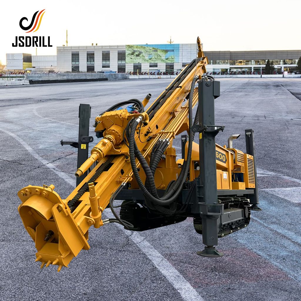 600m RC sondaj teçhizatı