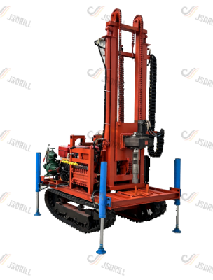 plate-forme de forage sur chenilles de 180 m et 200 m