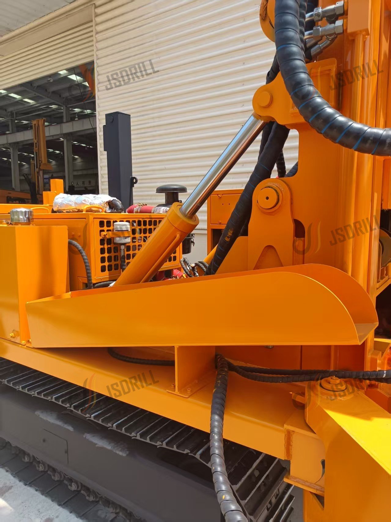 Equipamento de perfuração tipo tapete de 300 m