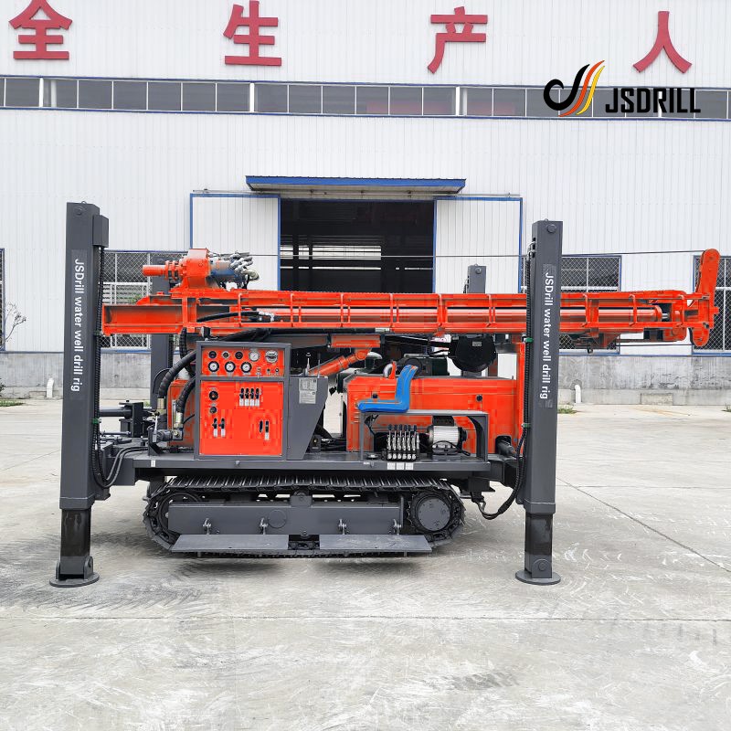 Буровая установка на воду 400 м.