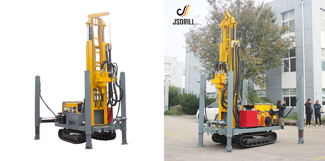 Machine pour forer un puits d'eau Machine pour forer un puits d'eau