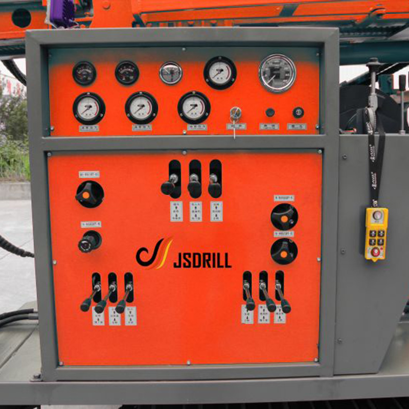 Equipamento de perfuração de núcleo JSFD500