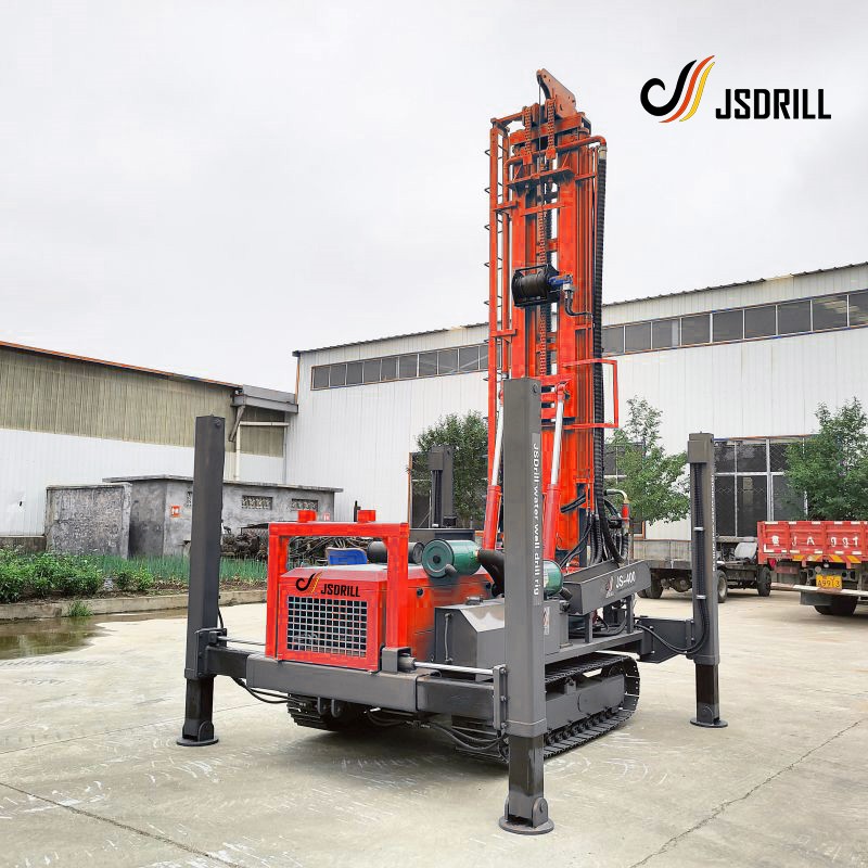 Буровая установка на воду 400 м.