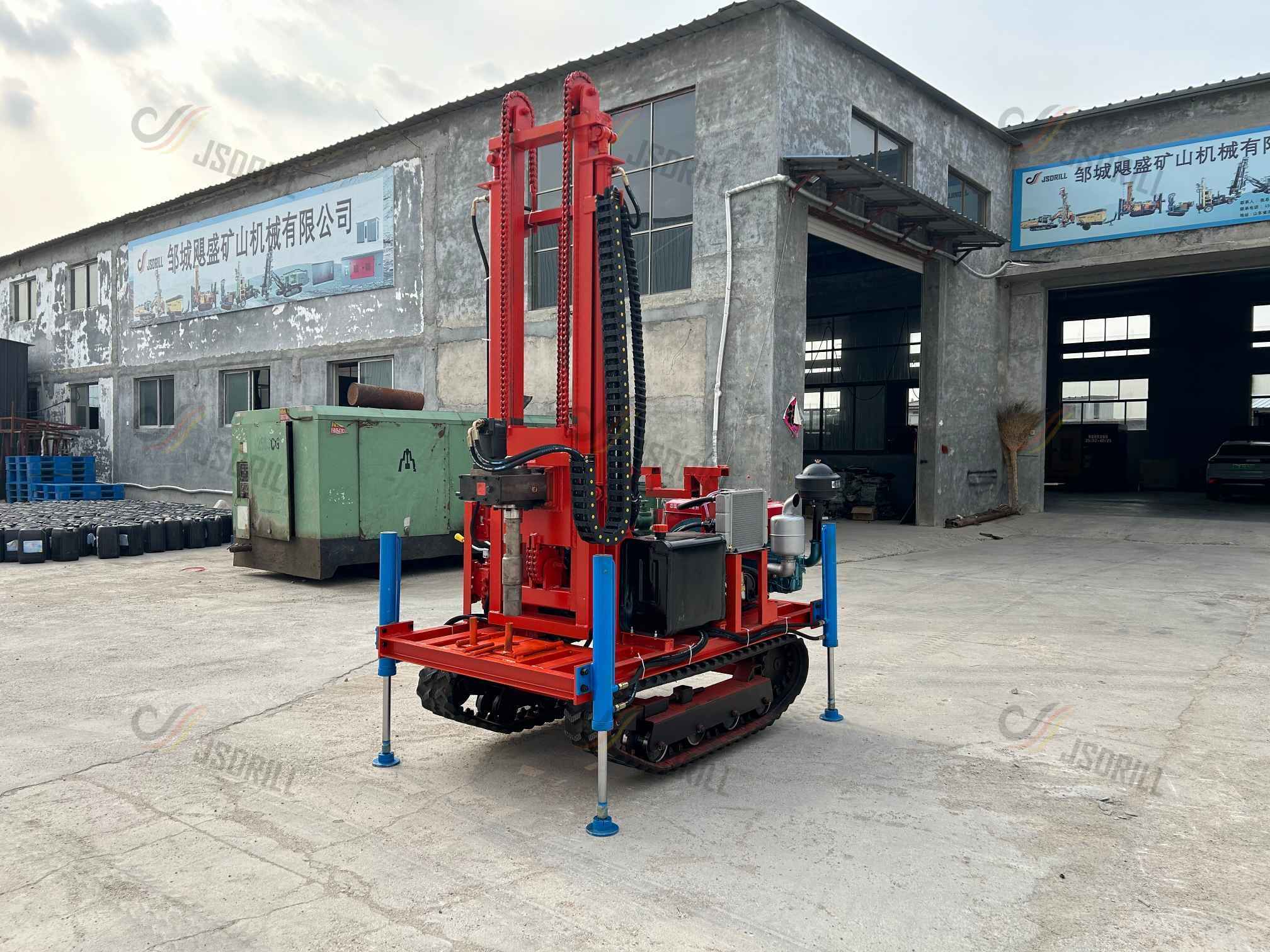 plate-forme de forage sur chenilles de 180 m et 200 m