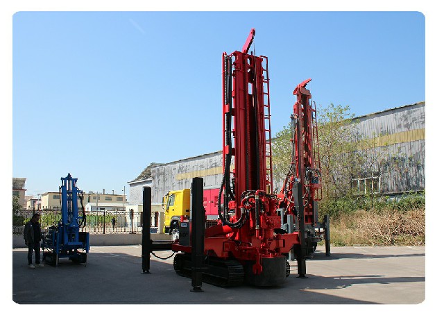 máquina de perfuração de poços