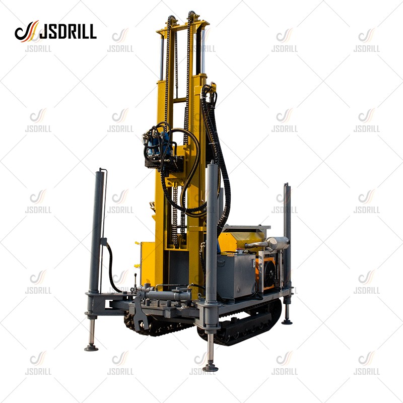 crawler type 300m water well drilling rig for sale Factory_Manufacturer ...