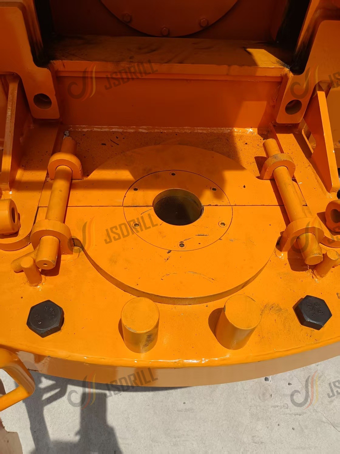 Equipamento de perfuração tipo tapete de 300 m